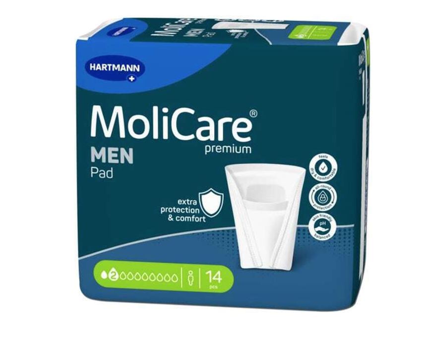 Επιθέματα ανδρικής ακράτειας Hartmann Molicare - Active