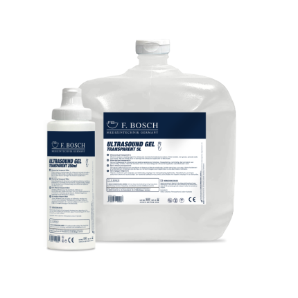 Ζελέ υπερήχων διάφανο F.Bosch - 5kg
