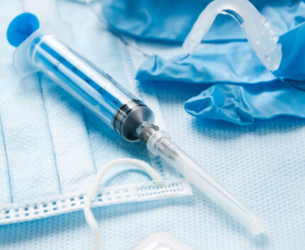 Medical instruments and blister packs of tablets