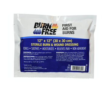 Γάζα-εγκαυμάτων-Burn-Free-30x30cm-αποστειρωμένη