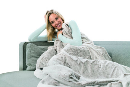 Ηλεκτρική κουβέρτα Beurer HD 75 Cosy Nordic - 2