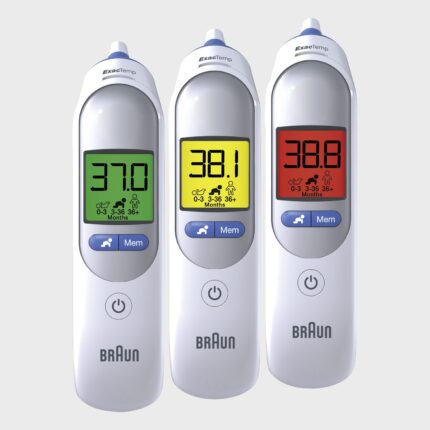 Θερμόμετρο-αυτιού-ThermoScan-7-IRT-6520-ενδείξεις