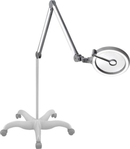 Daylight LED wheeled magnifying glass - IQ