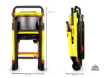 Chair stretcher with tracks