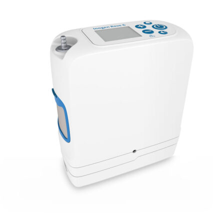 Inogen Rove 6 Portable Oxygen Concentrator with 16-cell battery