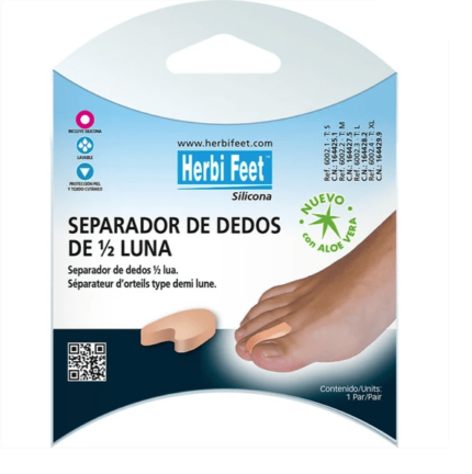 Half Moon Toe Separator