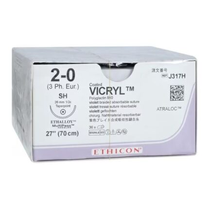 Ράμμα Vicryl 2/0 J317H - 26mm
