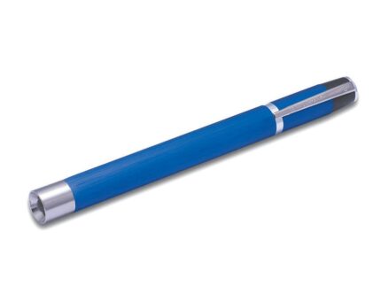 Μεταλλικός Φακός μπλε LED ARGENTA Gima 25442