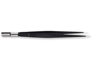 Bipolar diathermy forceps straight 18cm