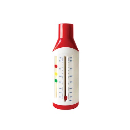 Ροόμετρο Παιδιατρικό 50-400 l/min (Peak Flow Meter)