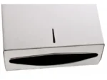 INOX hand towel holder - wall-mounted