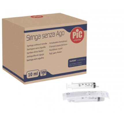 Σύριγγες Pic Solution χωρίς βελόνα 10ml - 100τμχ