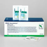 Blood collection tubes B.D. Vacutainer 21G - 50pcs
