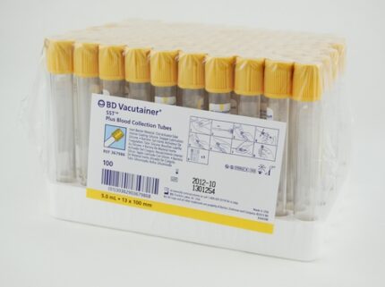 B.D. Vaccutainer φιαλίδια συλλαγής αίματος SS1