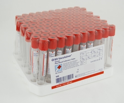 B.D. Vaccutainer φιαλίδια συλλαγής αίματος Serum B.D. Vaccutainer φιαλίδια συλλαγής αίματος Serum