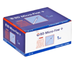 BD Microfine 29G x 12.7mm - 1ml
