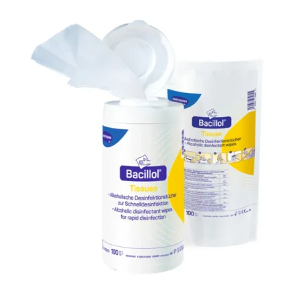 Bacillol antiseptic wet wipes 100pcs