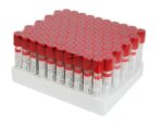 Φιαλίδια Vacutainer κενά LABTUB κόκκινα 5ml  -100τμχ