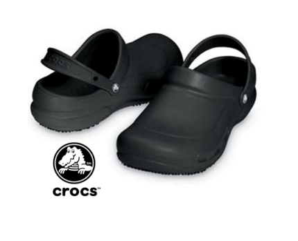 Crocs επαγγελματικά unisex με αντιολισθητικό πάτο