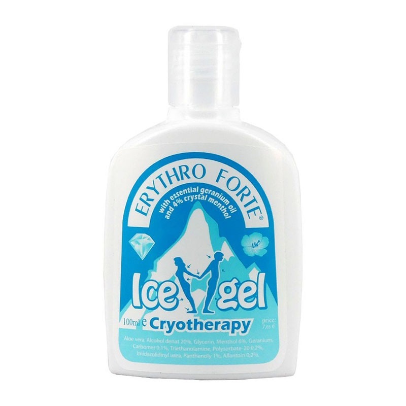 Erythro Forte Ice Gel Cryotherapy - 100ml Erythro Forte Ice Gel Cryotherapy - 100ml