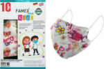 Children's protective mask - Girl Famex