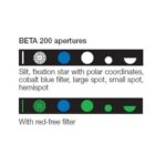 Heine-Beta-200-Apertures