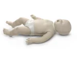 Prestan First Aid Infant Educational Model with Led Metronome and Carrying Bag