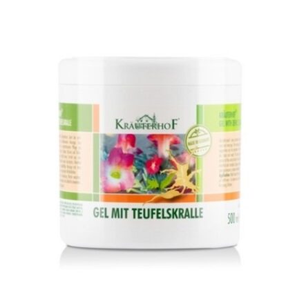 Krauterhof Φυσικό Gel με Αρπαγόφυτο και Ευκάλυπτο 500ml