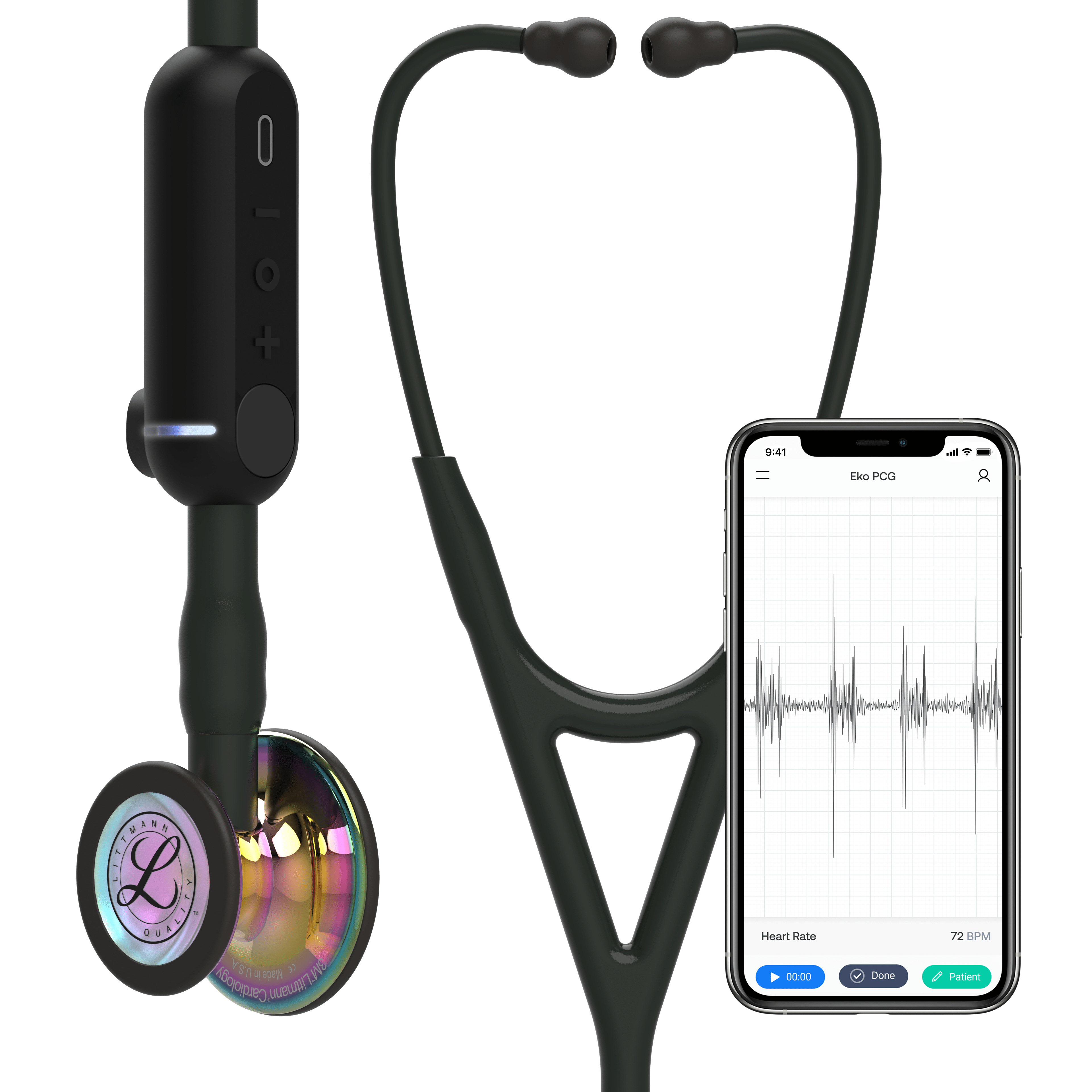 Littmann CORE 8572-01 HERO iPhone 1x Littmann CORE 8572-01 HERO iPhone 1x
