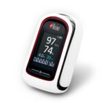 Mightysat RX Fingertip Oximeter with Bluetooth LE & PVi