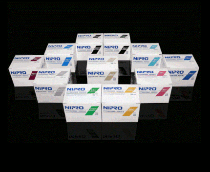 Nipro βελόνες