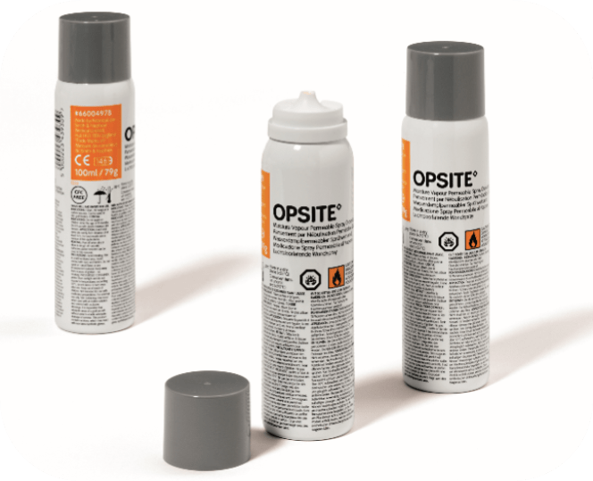 Opsite Spray Επικάλυψης Τραυμάτων Opsite Spray Επικάλυψης Τραυμάτων