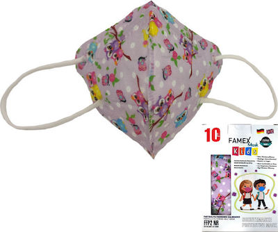 Children's protective mask - Girl Famex