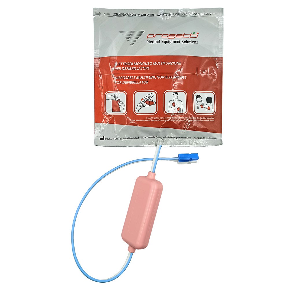Pads Απινιδωτή Rescue Sam Παιδικά Progetti Medical Pads Απινιδωτή Rescue Sam Παιδικά Progetti Medical