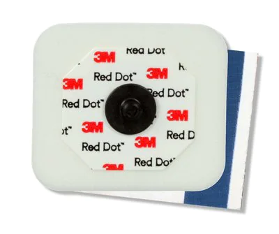 Pads καρδιογράφου Red dot 3M 2570 - 50 pcs