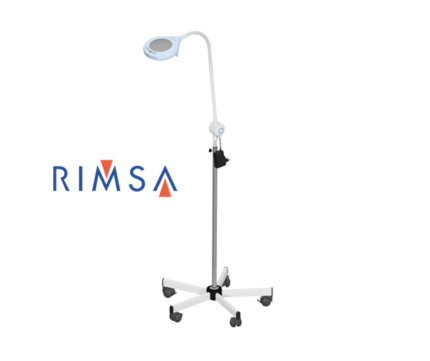 Primaled τροχήλατος φωτισμός Rimsa