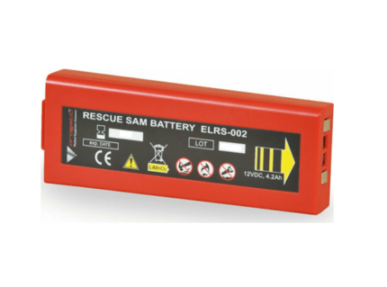 Progetti Rescue Sam Aed - μπαταρία ELRS-002
