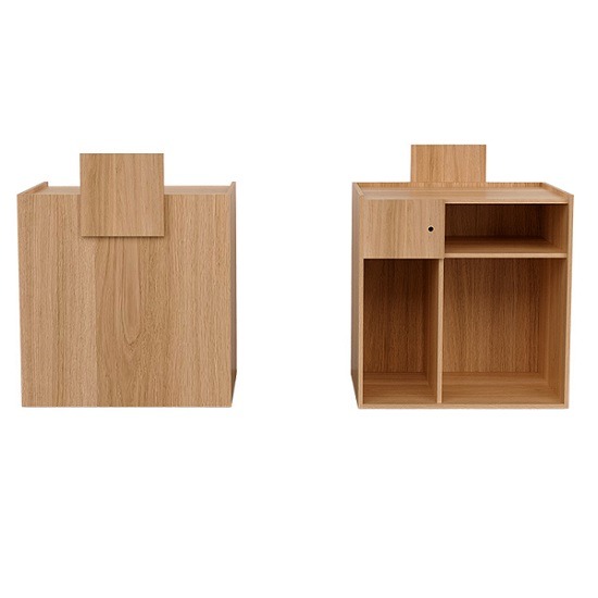 Weelko reception desk in various colors Weelko reception desk in various colors