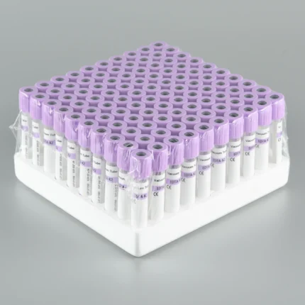 Φιαλίδια Vacutainer EDTA K2 LABTUB μωβ 2ml  -100τμχ