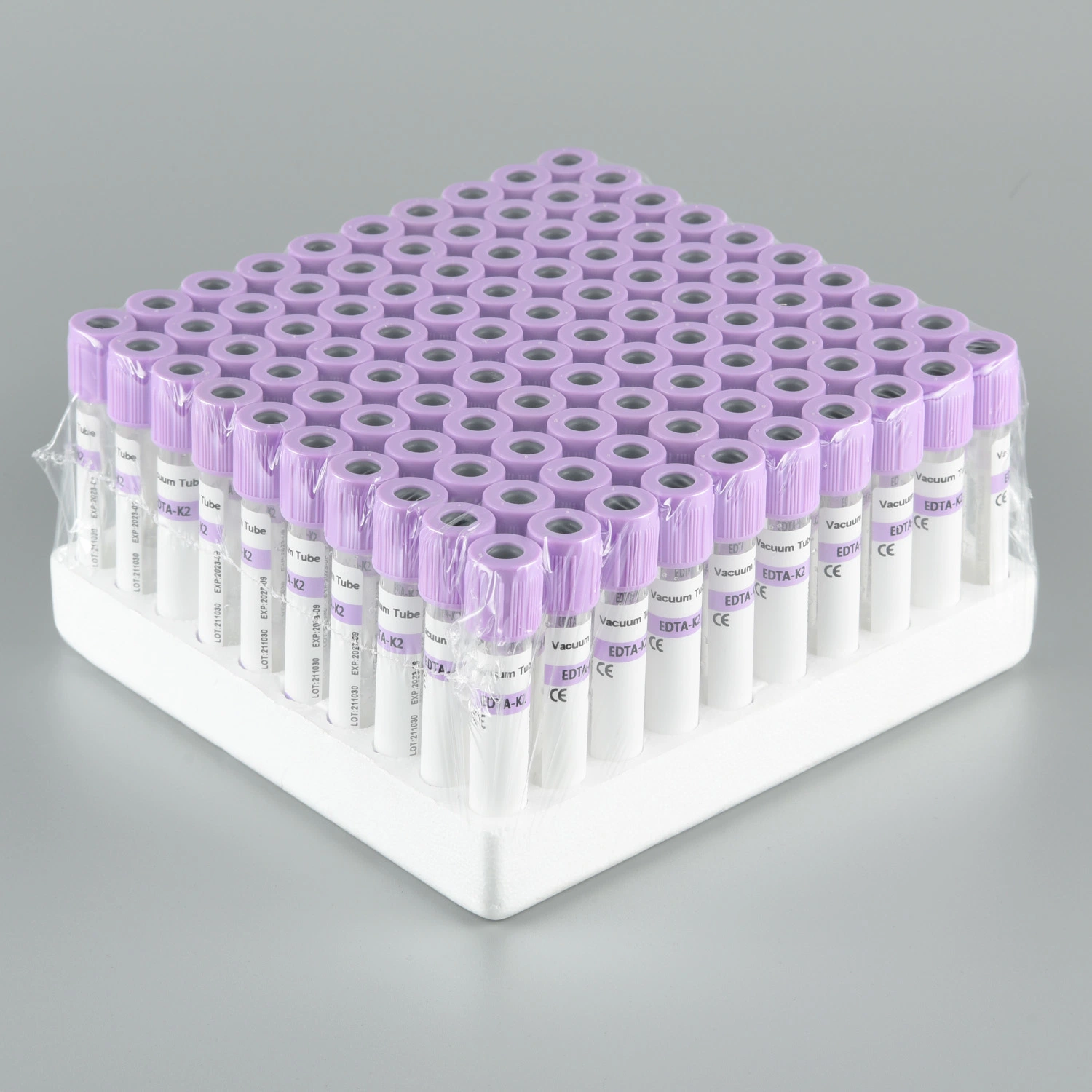 Φιαλίδια Vacutainer EDTA K2 LABTUB μωβ 2ml -100τμχ Φιαλίδια Vacutainer EDTA K2 LABTUB μωβ 2ml -100τμχ