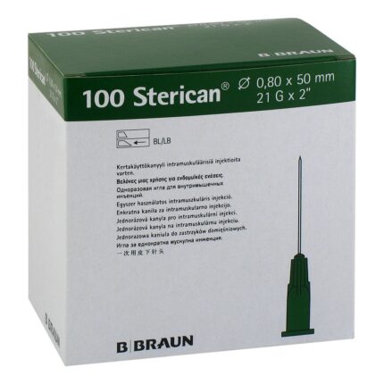 Sterican 21G x 50mm