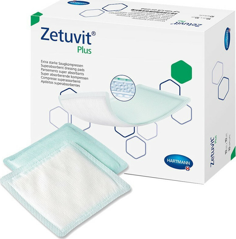 Zetuvit Plus 10x10cm Zetuvit Plus 10x10cm