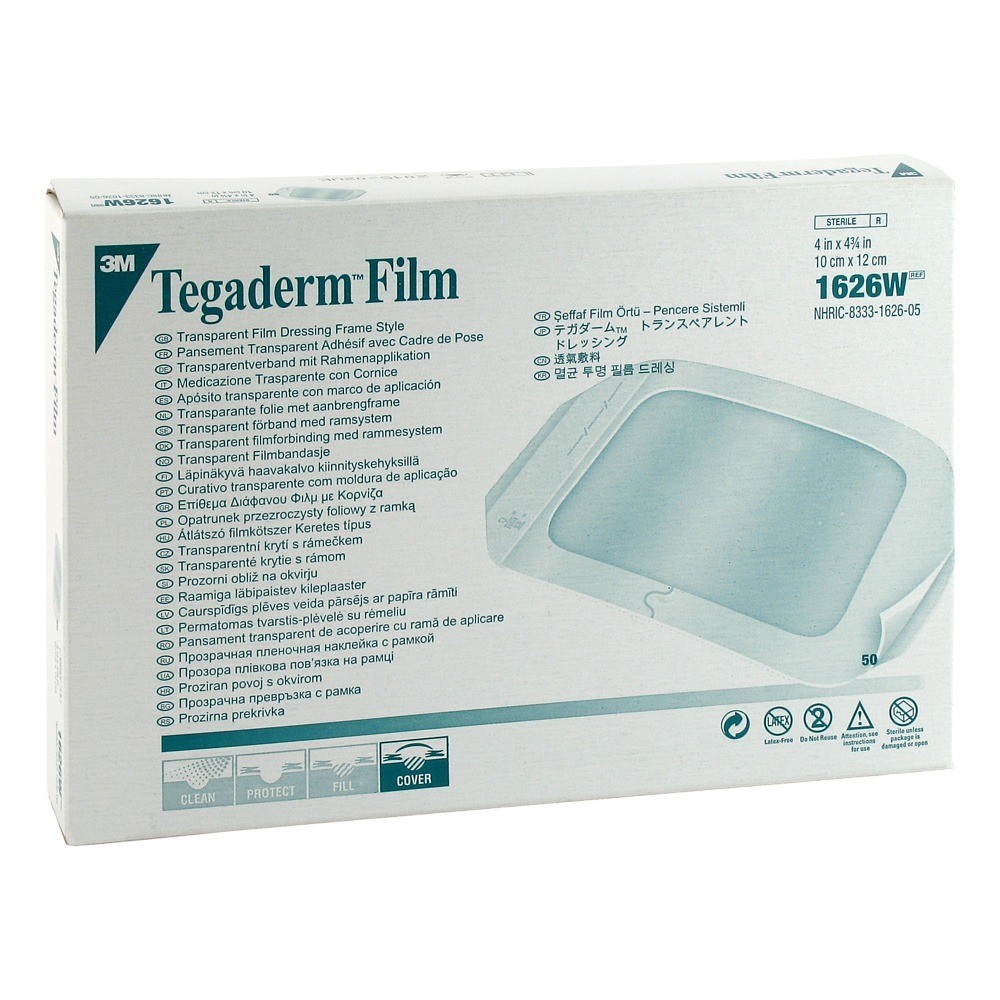 autokollita 1626W-Tegaderm autokollita 1626W-Tegaderm