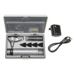 Heine Beta 200 F.O. LED rechargeable handle otoscope BETA®4 USB