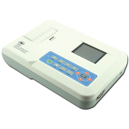 Τρικάναλος καρδιογράφος κτηνιατρικός ECG300GVET Contec
