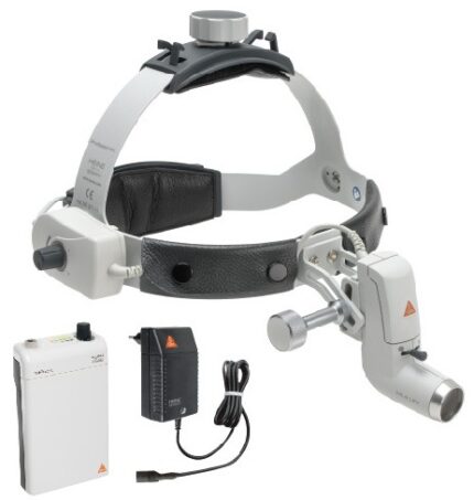 Heine ML4 LED Headlamp With mPack Power Supply