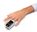 Mightysat RX Fingertip Oximeter with Bluetooth LE & PVi