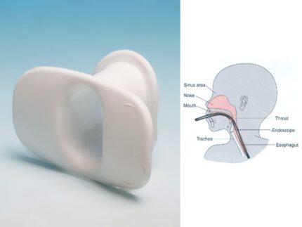 mouth pieces endoscope