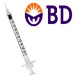 Σύριγγες ινσουλίνης BD - 0,5ml