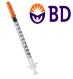 Σύριγγες ινσουλίνης - 1ml